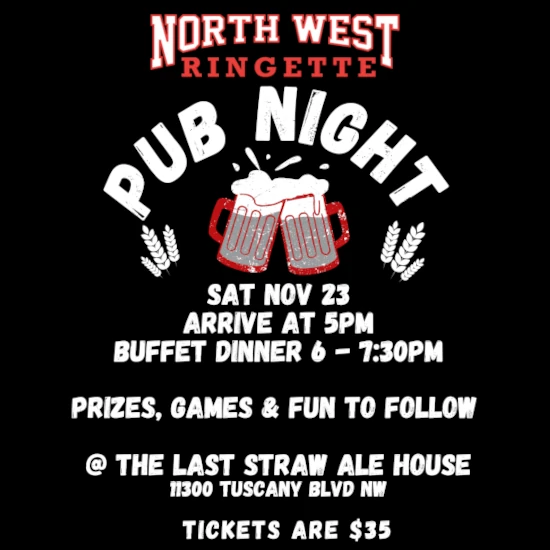 Northwest Ringette's Annual Parent PubNight