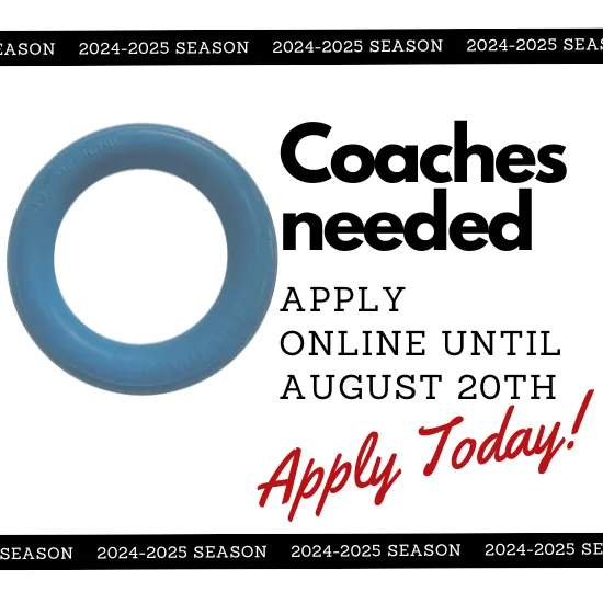 Applications for Coaches for the 2024/25 season are open